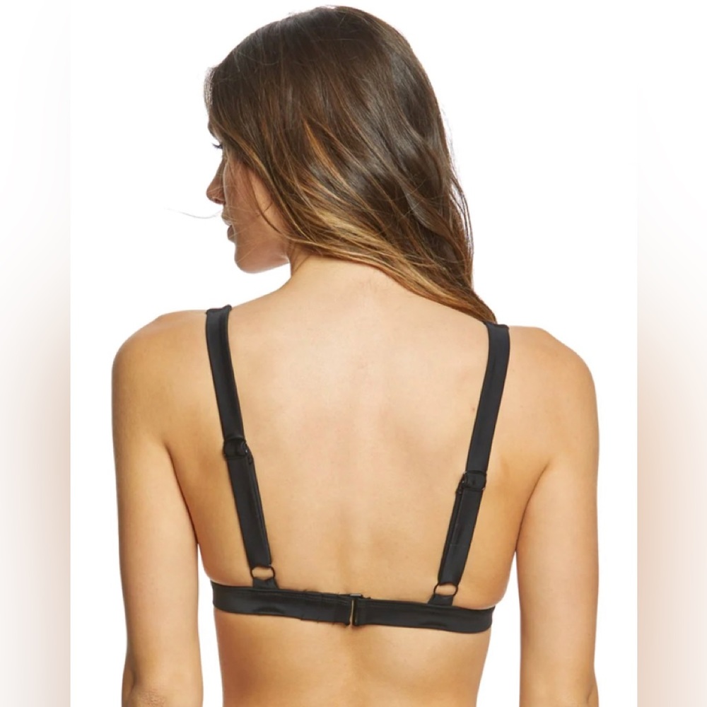 NWT! Body Glove Espagnola Enya Fixed Triangle Bikini Top - Picture 3 of 5